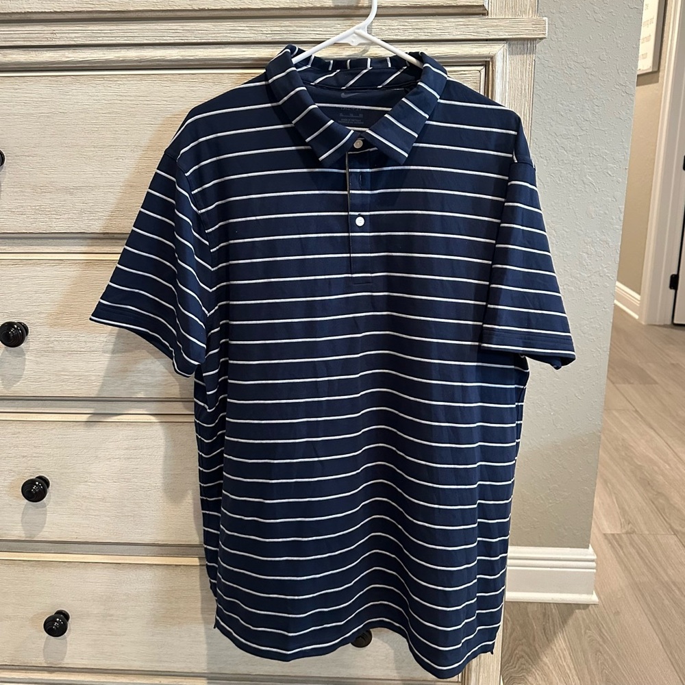 Men’s XL Nike Golf Striped Polo